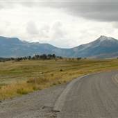 Heart Butte Cutoff Road