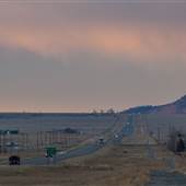 Highway 287- Toston
