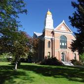 Fort Benton (Chouteau County) Courthouse (5-11-17)
