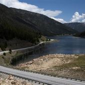 Quake Lake & Highway 287