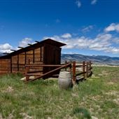 Yellowstone Film Ranch - RUST Cabin: 2025