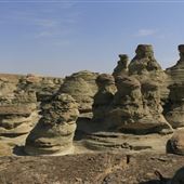 Blackfeet Nation Hoodoos