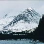 Glacier National Park : Many Glacier (Fisher Cap Lake)