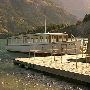 Glacier National Park: St. Mary Lake (Rising Sun Boat Dock)