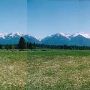 Swan Mountains: S of Condon
