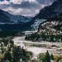 Glacier National Park : Many Glacier (Lake Sherburne)