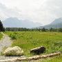 Glacier National Park : St. Mary (Red Eagle Lake Trailhead)