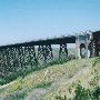 Central Montana Railroad: Spring Creek Trestle