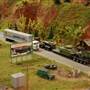 Livingston Depot Model Train