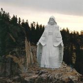Butte's Lady of the Rockies