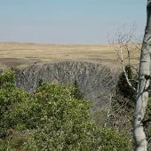 Two Medicine River Cliffs
