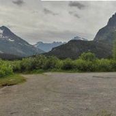 Glacier National Park : Many Glacier (Swiftcurrent Boat Ramp)