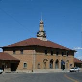 Helena Train Station