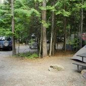 Glacier National Park: Lake McDonald - Fish Creek Campground
