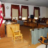 Big Timber Courtroom