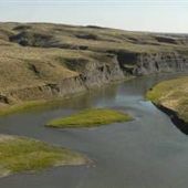 Missouri River Carter Ferry Overlook