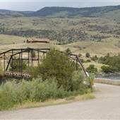 Tom Miner Basin Bridge and Access