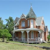 Pony Queen Anne Victorian Mansion (Jean Martinez Home)