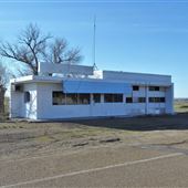 Old Service Station