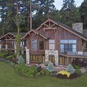 Dancing Bear Mountain Lodge on Flathead Lake