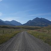 Emigrant Gulch Rd to Bridge and Falls