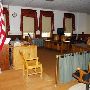 Big Timber Courtroom