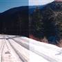 Hyalite Canyon Road [Snow]