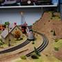 Livingston Depot Model Train