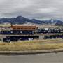 Montana Rail Link: Livingston Rail Yard