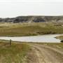 Lippard River Access and Road