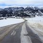 Jackson Creek Road (Winter : Road, Farms & Houses)