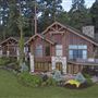 Dancing Bear Mountain Lodge on Flathead Lake