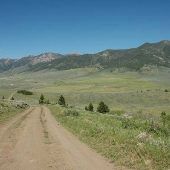 Antelope Basin Road