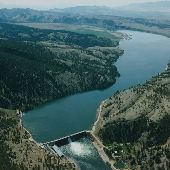 Hauser Dam