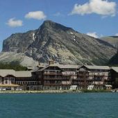 Glacier National Park: Many Glacier Lodge
