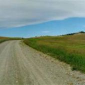Dupuyer Dirt Road