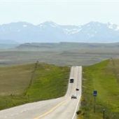 Highway 191- Judith Gap