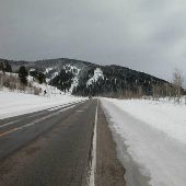 Highway 87 - Henry's Lake