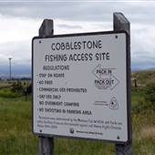 Cobblestone Fishing Access Site
