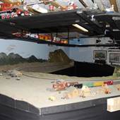 Livingston Depot Model Train