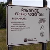 Paradise Fishing Access
