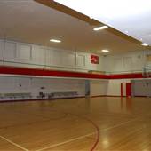 Three Forks High School Gym
