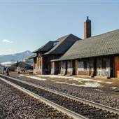 Bozeman Train Station
