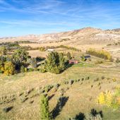 Guest House near the Buffalo Jump State Park