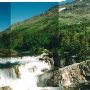 Glacier National Park : Many Glacier (Swiftcurrent Falls)