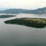 Flathead Lake Aerials