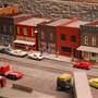 Livingston Depot Model Train