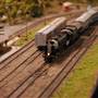 Livingston Depot Model Train
