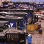 Montana Rail Link: Livingston Rail Yard