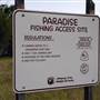 Paradise Fishing Access